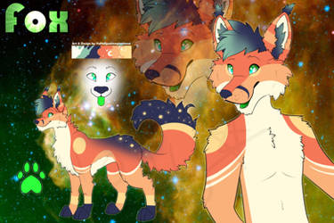 Canine Fox Adopt OPEN