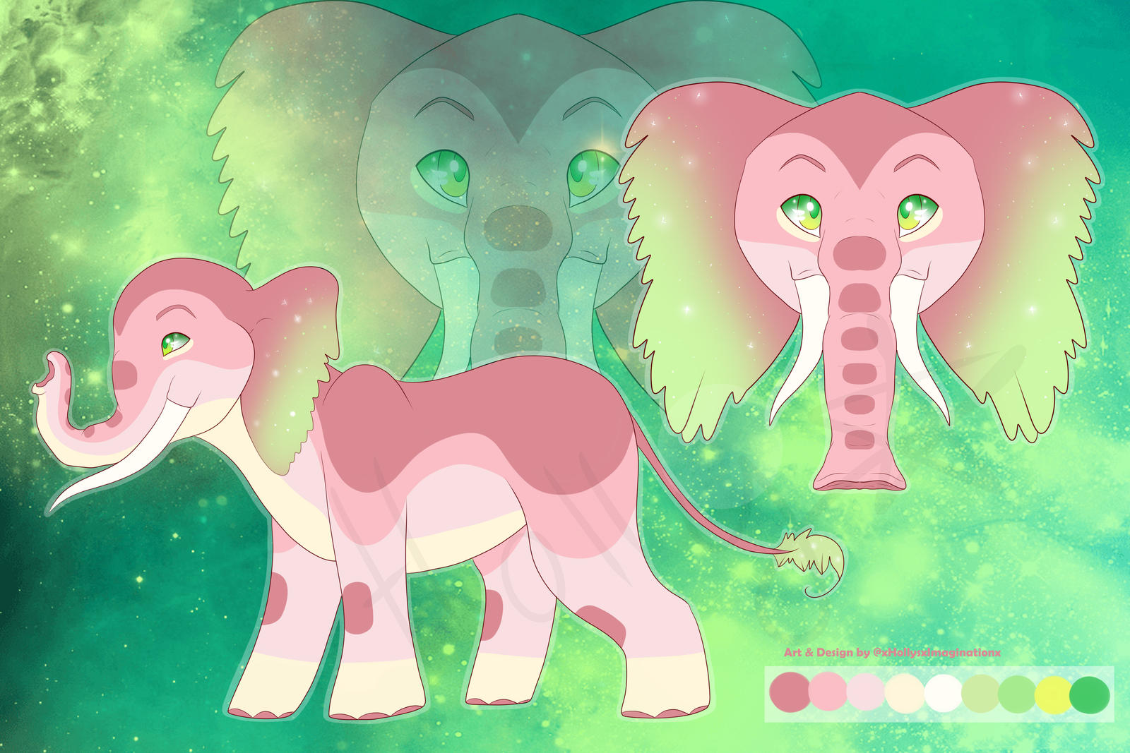 Mlp Elephant Deviantart Elephant Adopt OPEN by xHollysxImaginationx on DeviantArt