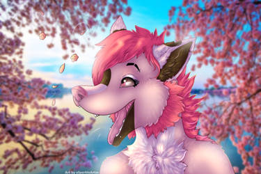 Cherry Blossoms Fall