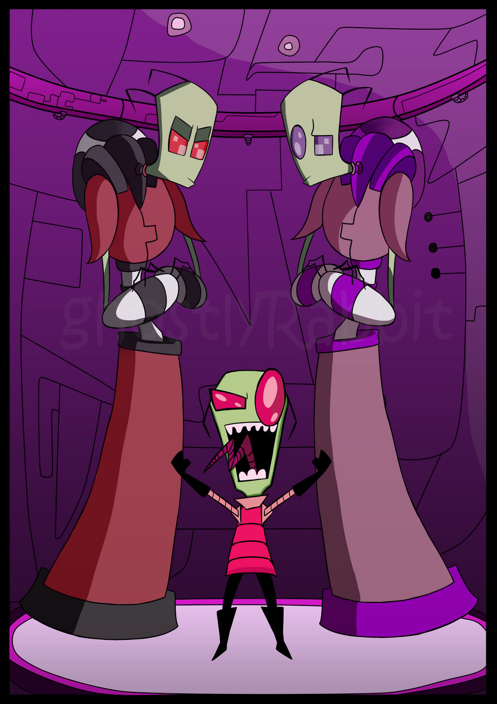Invader Zim! by ghostlyRabbit on DeviantArt