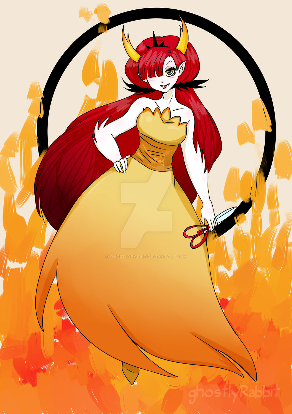 Hekapoo Demon Hekapoo by ghostlyRabbit on DeviantArt