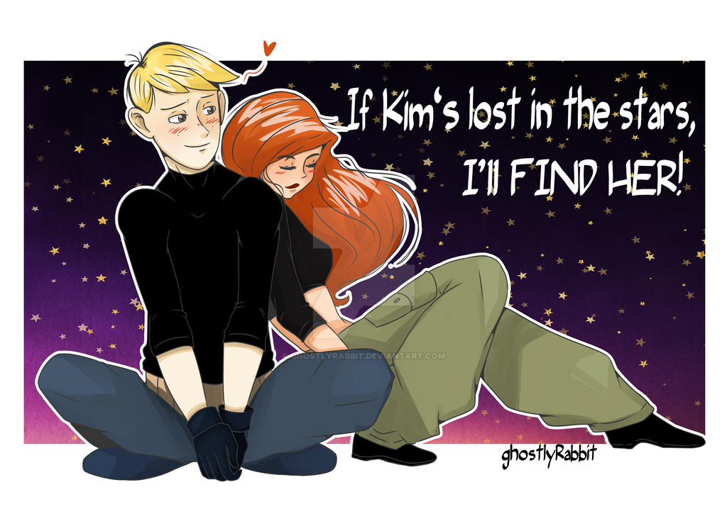 Kim Possible Ron Rapper Deviantart Kim Possible and Ron Stoppable by ghostlyRabbit on DeviantArt