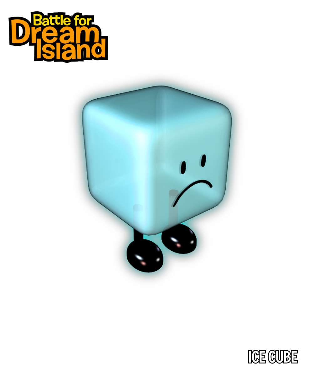 C4d Bfdi Ice Cube Render By Kerpobarchive On Deviantart