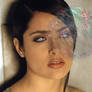 Salma Hayek hypnotized