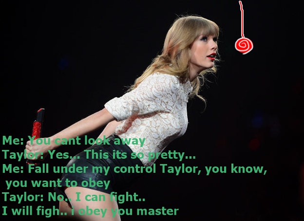 Taylor Swift Hypno brainwash part 1