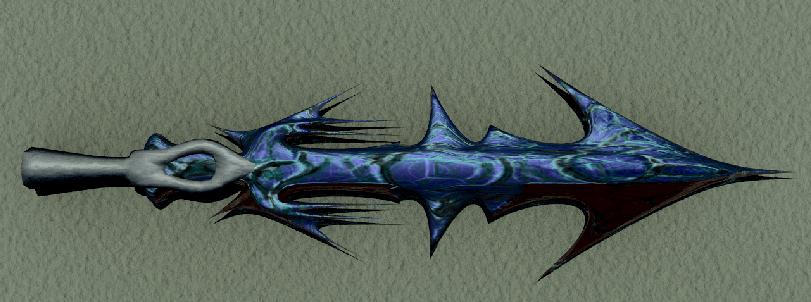 Blue Marble Sword by MORKaSauruS on DeviantArt