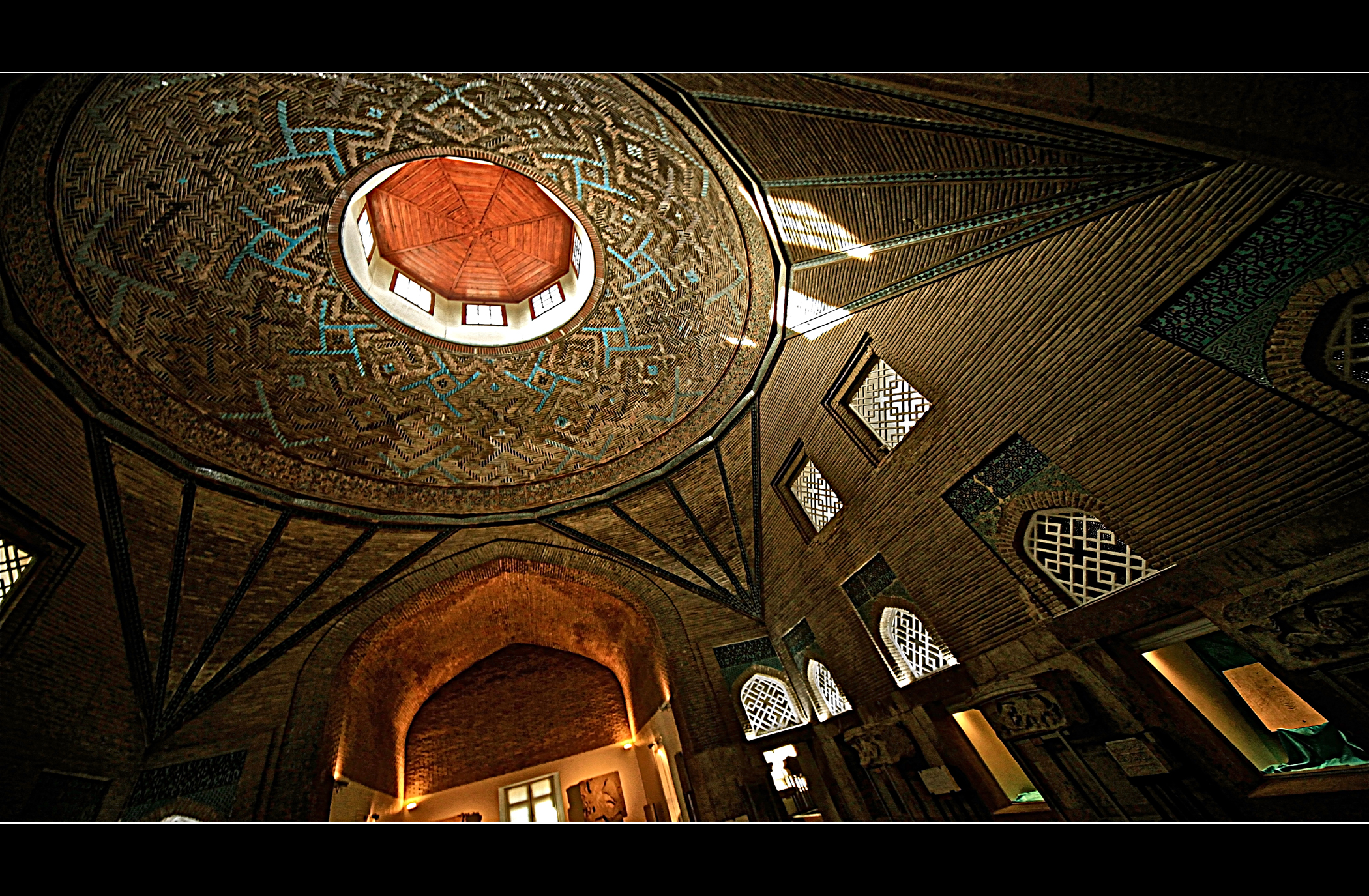 Step in To Ince Minaret Medrese