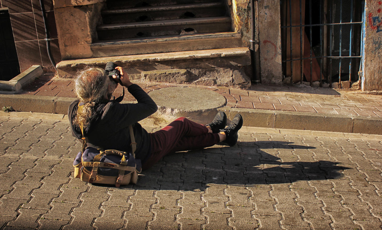 Me, as I am once again...