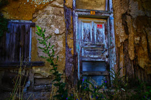 A DOOR Locked with a lost key