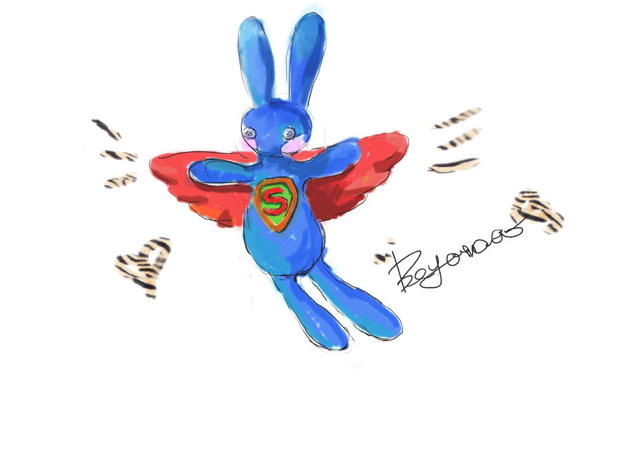 super rabbit toy by designpinpin on DeviantArt