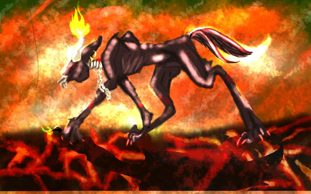 Devil Dog by KayliTheArtist on DeviantArt