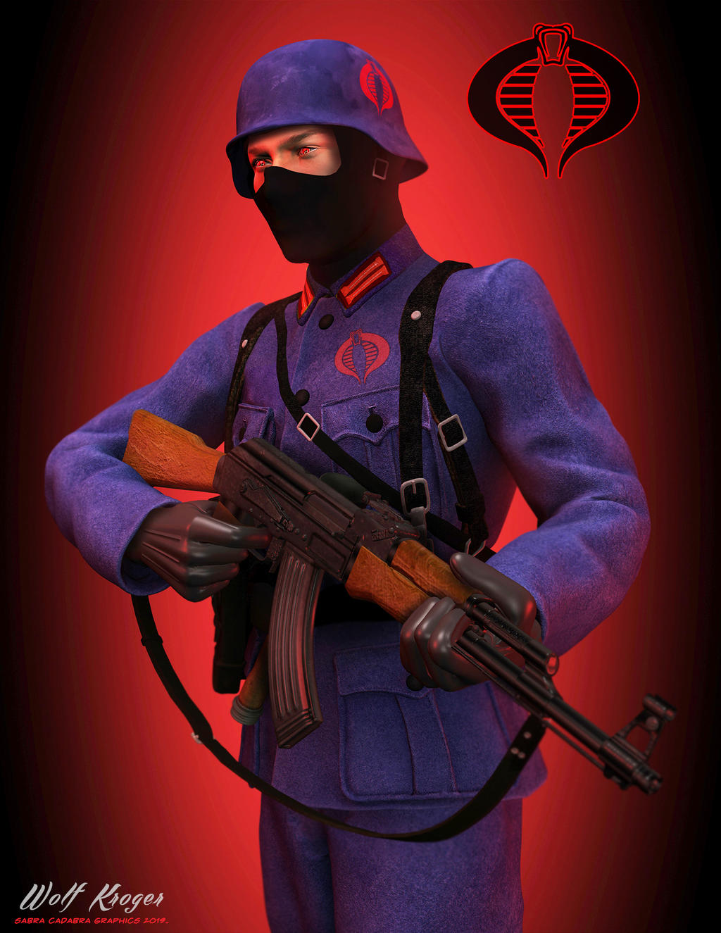 Mk01 Deviantart House of Cobra: Foot Soldier MK01 by WolfKroger on DeviantArt