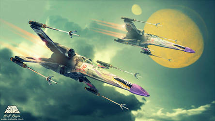 Star Wars Rogue Wings: Pastel Hammer Pt02