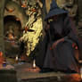 LOTR: Gandalf in The Wild Vol04