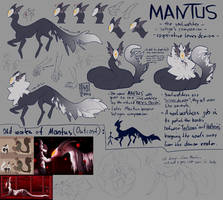 Mantus Concept Sketches