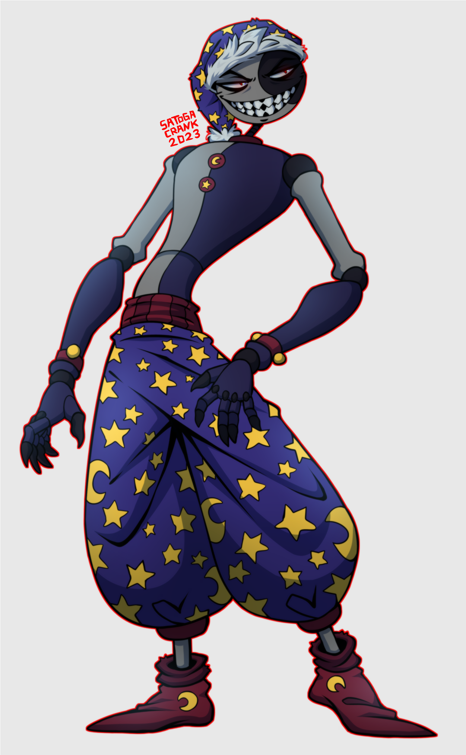 Meta Moon Character Moon by Satoga on DeviantArt
