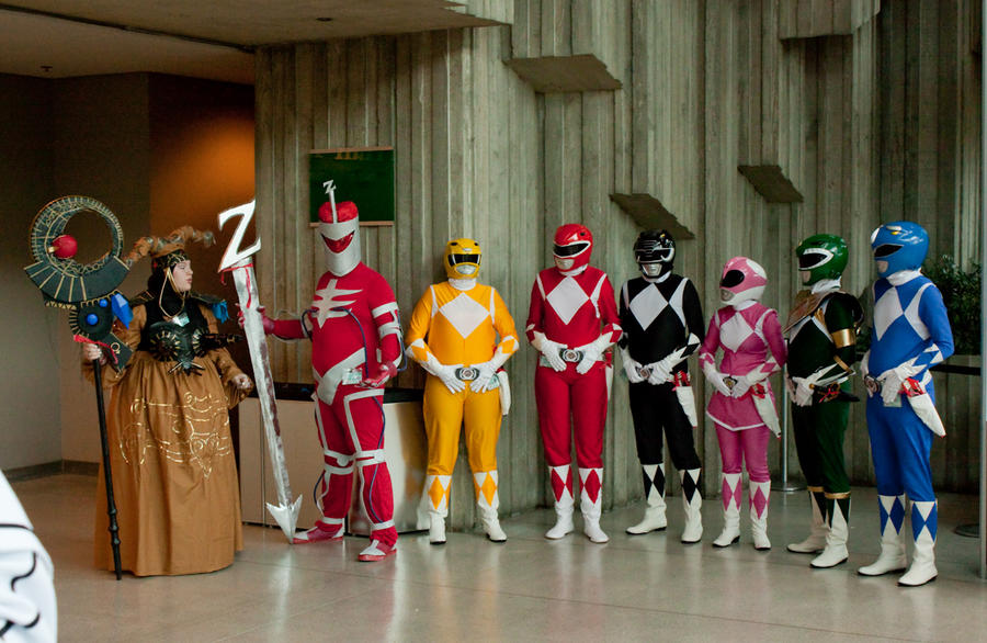 Power Rangers by andimatheory on DeviantArt