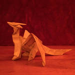 Origami Dragon by Origami1105