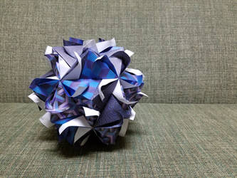 Modular Floral Origami (Remake)