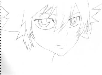 Tsunayoshi Sketch