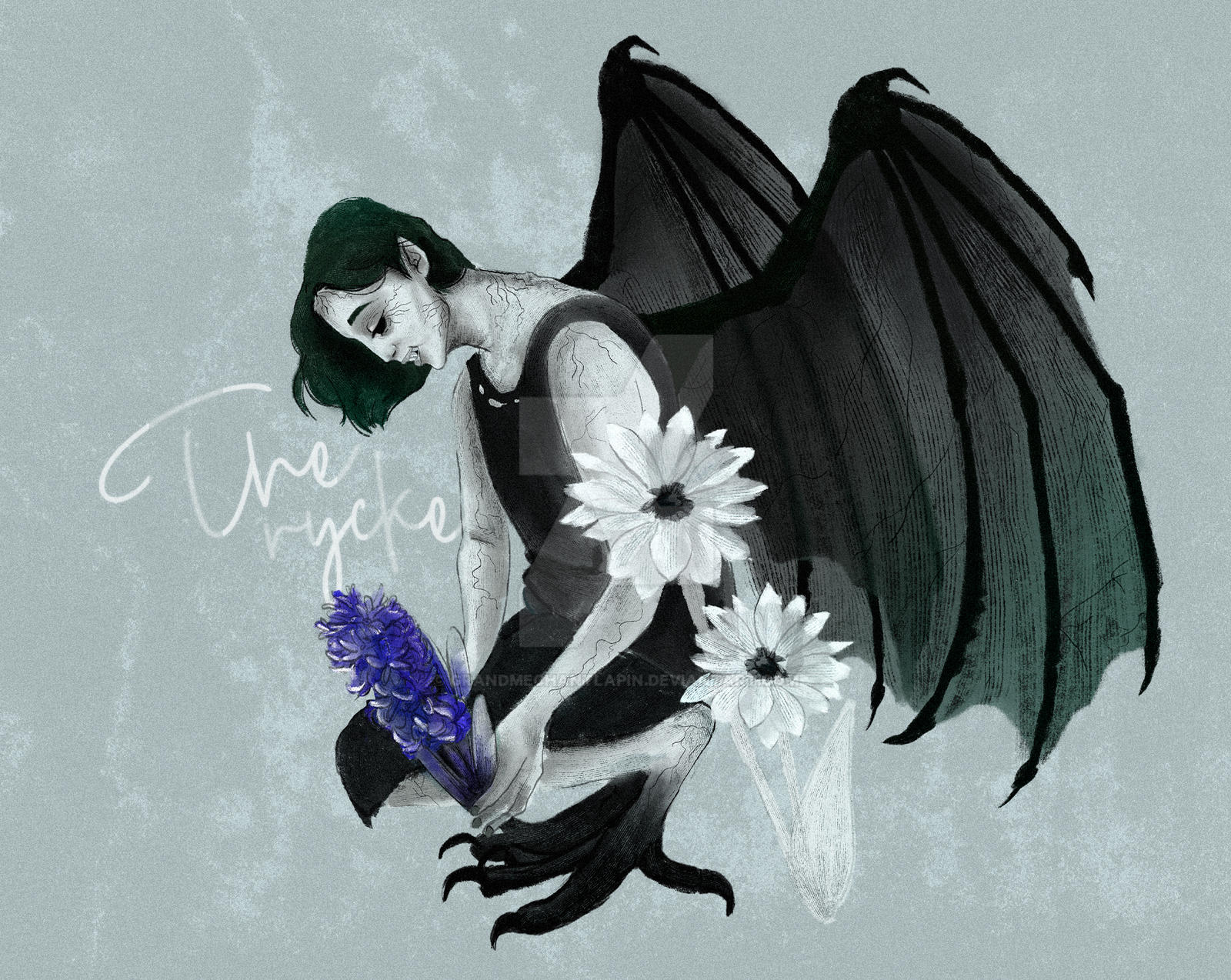 Rycky Ruke The Rycke - Fanart by grandmechantlapin on DeviantArt