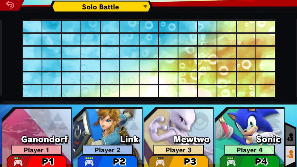 Super Smash Bros. Ultimate Roster Template by NirokentheHedgehog on Super Smash Bros. Ultimate Roster Template by NirokentheHedgehog on