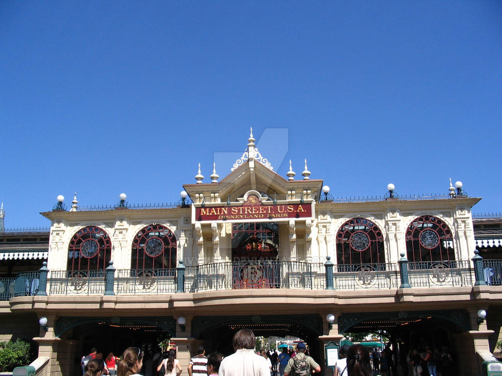 Disney Building by Ivymere on DeviantArt