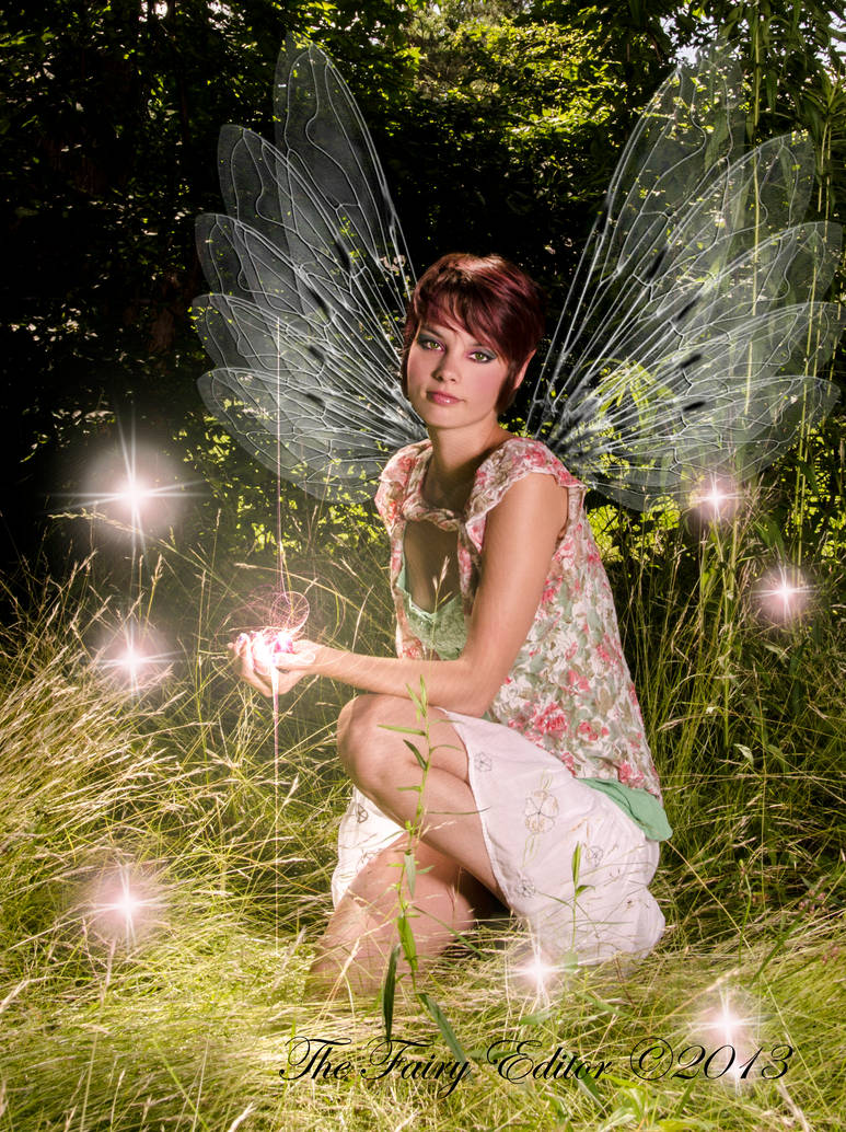 Spring Fairy by The-Fairy-Editor on DeviantArt