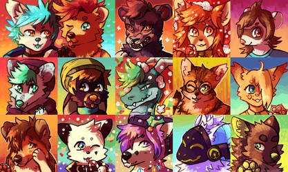 $12 icon comms!! by VRchimp