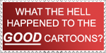 Good Cartoons Stamp by xXPariahsXx