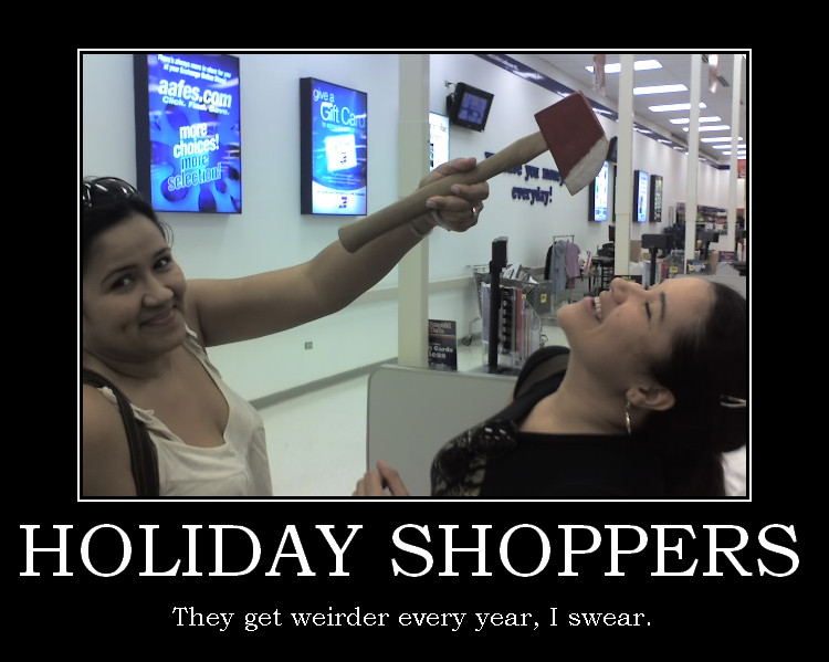 Holiday Shoppers