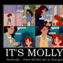 It's Molly!