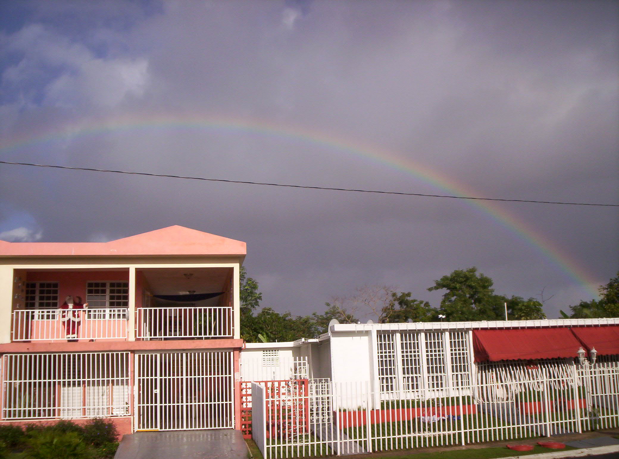 Another Rainbow Capture