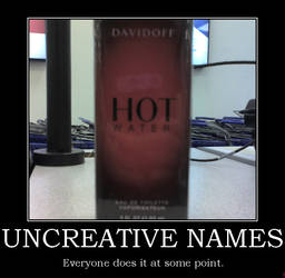 Uncreative Names