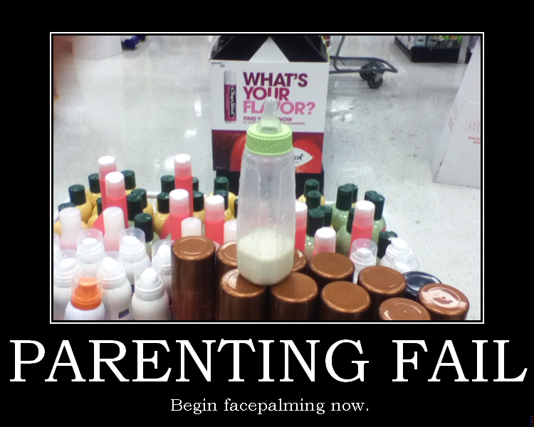 Parenting Fail