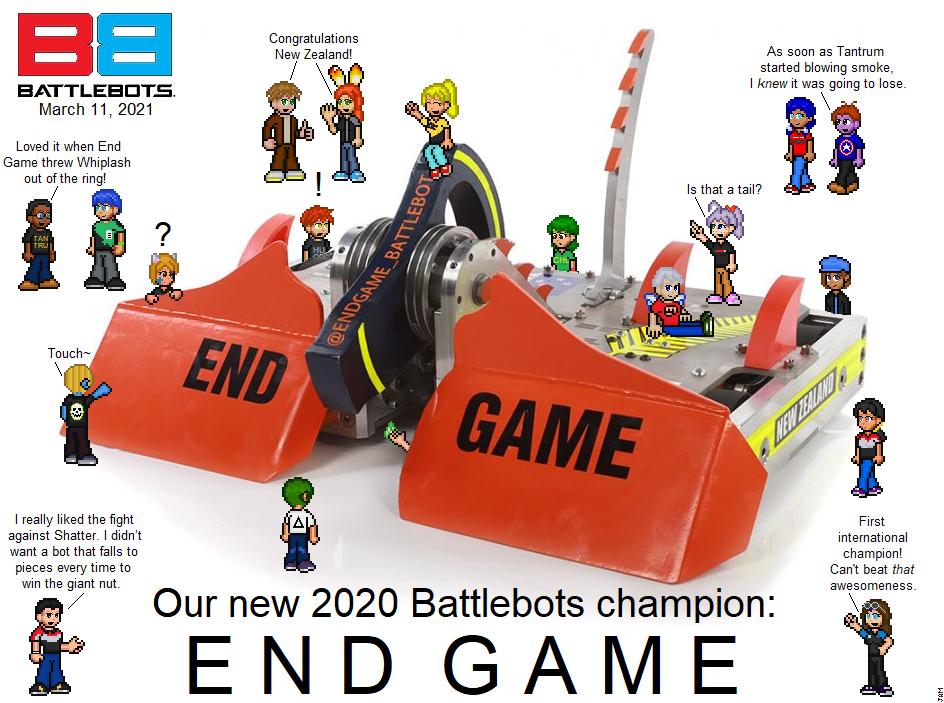 END GAME – Battlebots