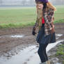 Icy Puddles And Muddy Wellies