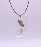 Leaf necklace 
