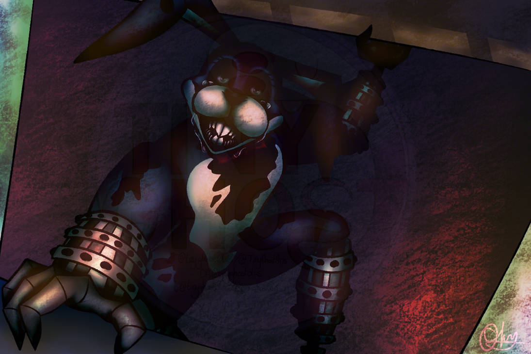 Phasmophobia Rabbit Rabbit by TinyGhostOtus on DeviantArt