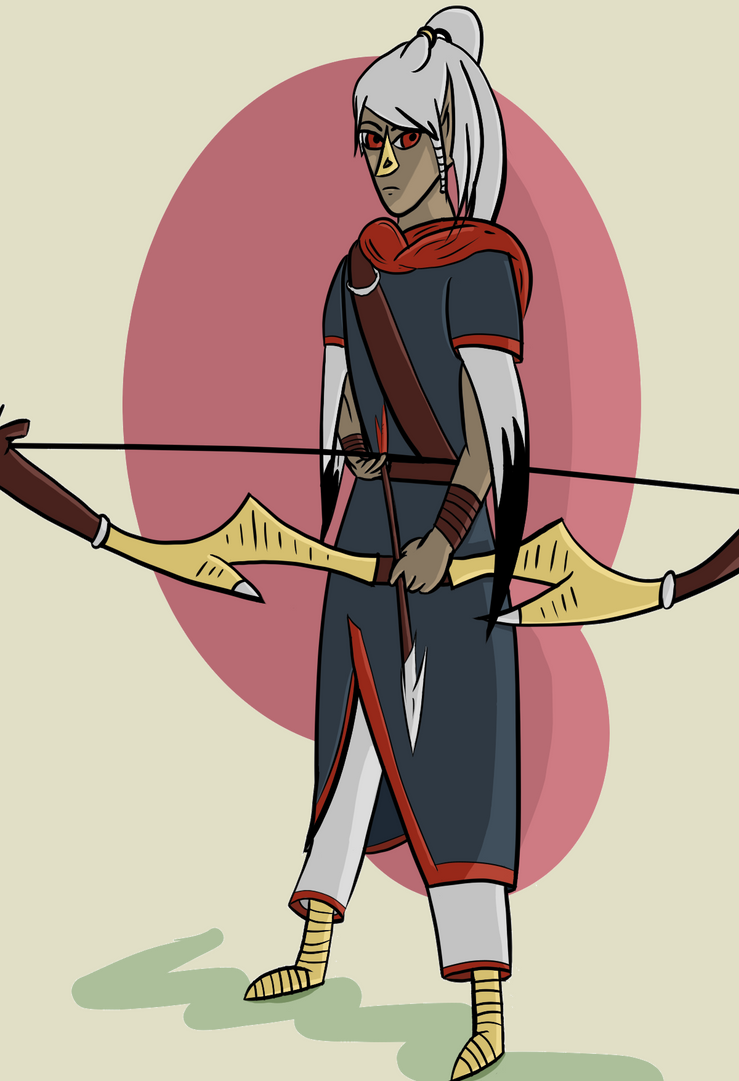 Female Rito Deviantart Rito Archer by LOJOTO on DeviantArt