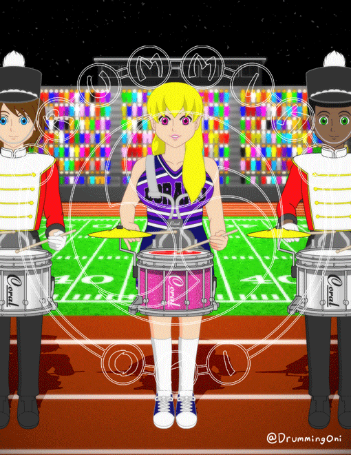 Rah Rah Rah Talent #1 by DrummingOni on DeviantArt