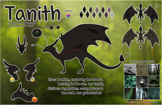 tanith ref