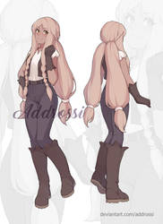 Adoptable Character