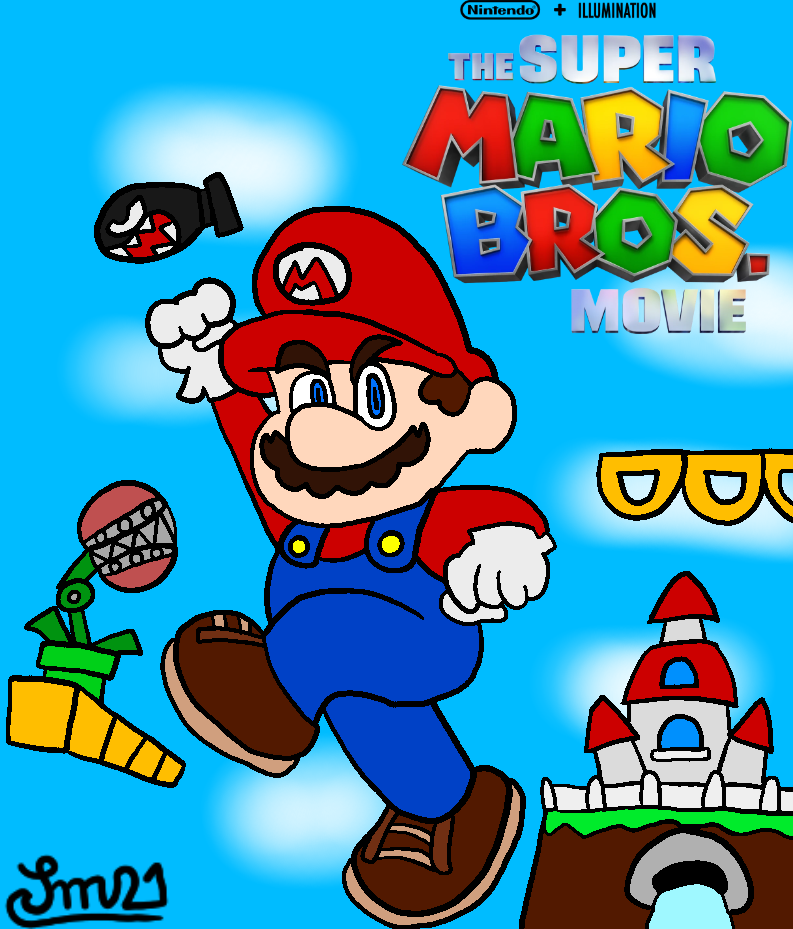 Mario's training by SUPERMATTIA21 on DeviantArt