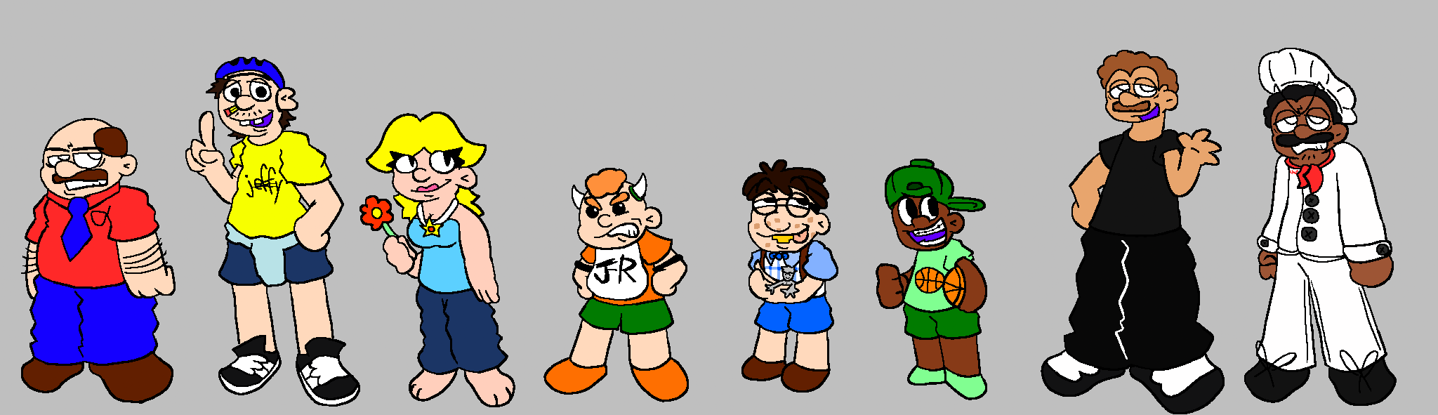 Sml Rage SML Gang by SUPERMATTIA21 on DeviantArt