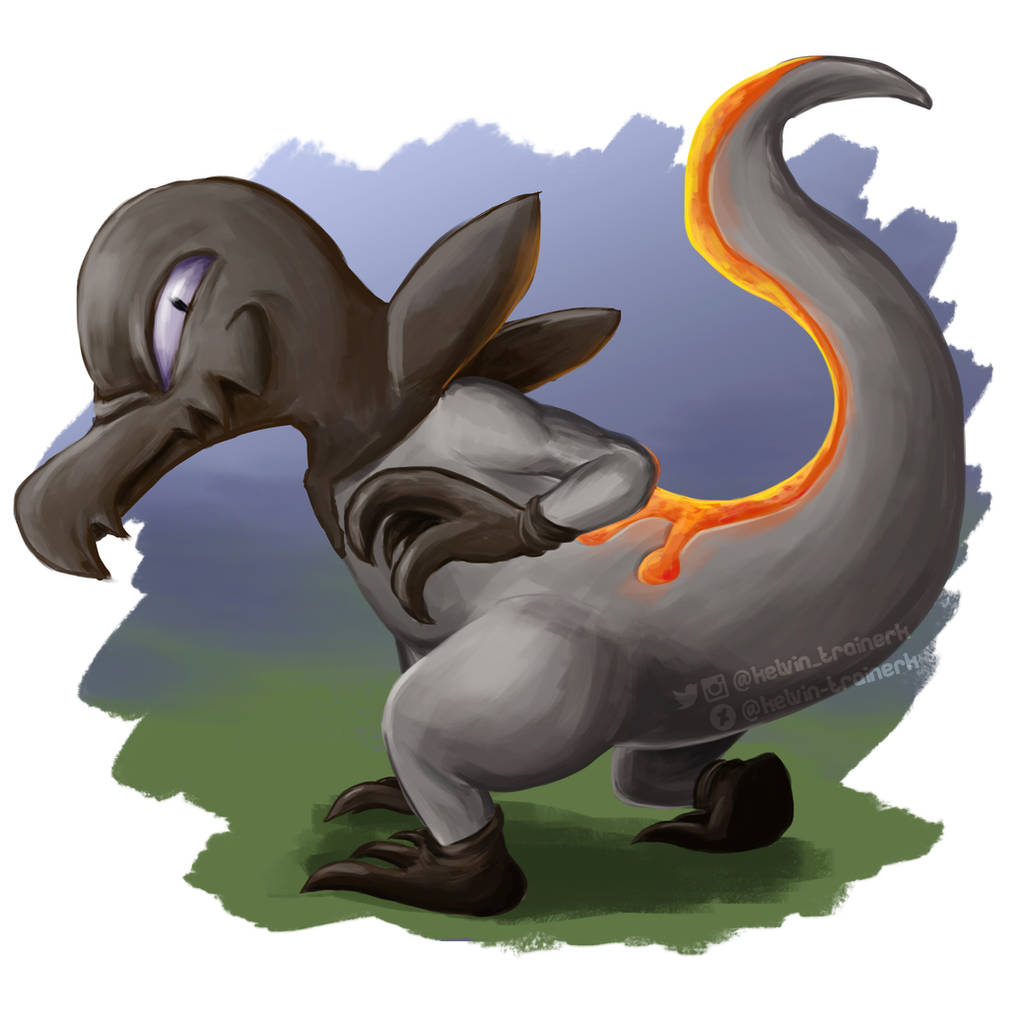 Salandit by kelvin-trainerk