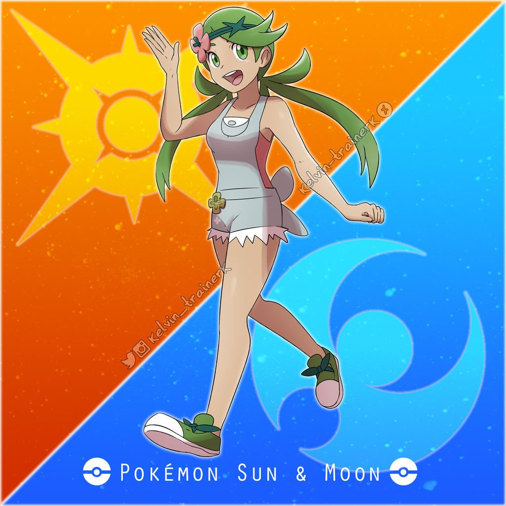Pokémon sun and moon Mallow  Pokemon alola, Pokemon, Pokemon sun