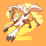 Dusk Form Lycanroc is Here!