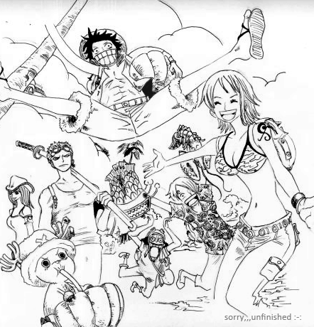 One Piece- Straw Hat Crew by prazanta on DeviantArt