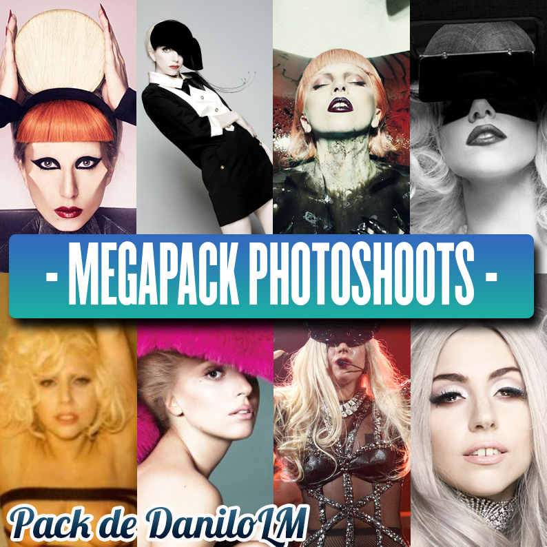 Megapack Photoshoots Lady Gaga HD